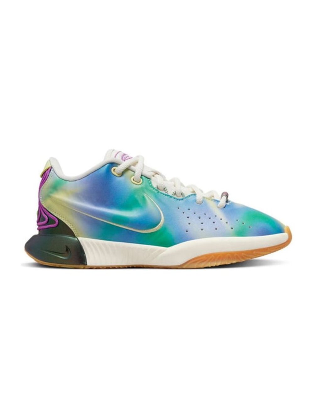 NEW Nike Lebron 21 SE Grade School in Multi Aurora Borealis 7 Youth